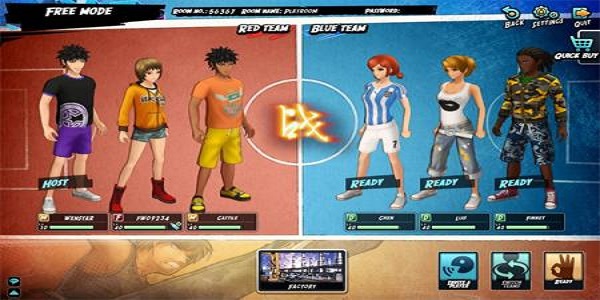 3v3对战类手机游戏